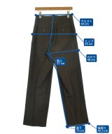 UNDECORATED（アンデコレイテッド）スラックス 茶 サイズ:0(XS位) メンズ/2200733786037