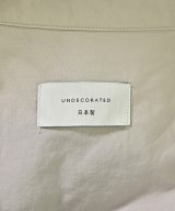 UNDECORATED（アンデコレイテッド）カジュアルシャツ グレー サイズ:2(M位) メンズ/2200721943428