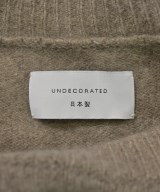 UNDECORATED（アンデコレイテッド）ニット・セーター ベージュ サイズ:F レディース/2200725978044