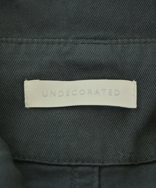 UNDECORATED（アンデコレイテッド）カジュアルジャケット グレー サイズ:-(L位) メンズ/2200726514012