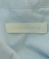 UNDECORATED（アンデコレイテッド）カジュアルシャツ 青 サイズ:0(XS位) メンズ/2200726514036