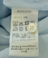 UNDECORATED（アンデコレイテッド）カジュアルシャツ 青 サイズ:0(XS位) メンズ/2200726514036