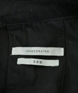 UNDECORATED（アンデコレイテッド）カジュアルジャケット 黒 サイズ:2(M位) メンズ/2200687389018