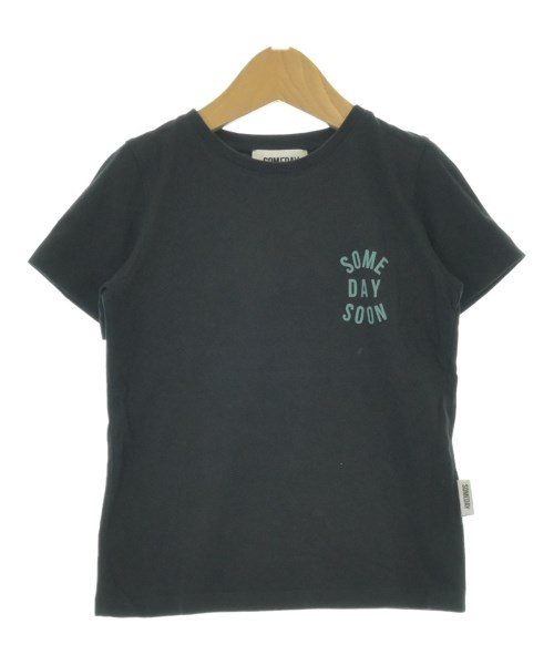 SOMEDAY SOON(サムデイスーン)Tシャツ・カットソー 黒 サイズ:4Y(100cm位)/2200687786459