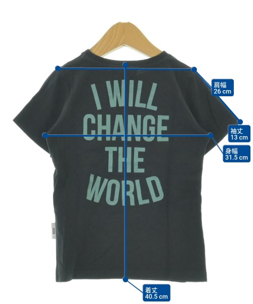 SOMEDAY SOON（サムデイスーン）Tシャツ・カットソー 黒 サイズ:4Y(100cm位) キッズ/2200687786459