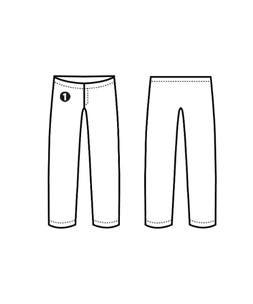 OMAR AFRIDI（オマールアフリディ）その他 黒 サイズ:M メンズ/2200637083065