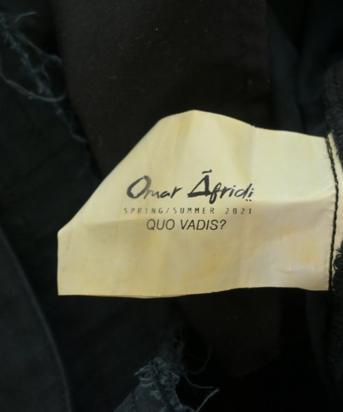 OMAR AFRIDI（オマールアフリディ）その他 黒 サイズ:M メンズ/2200637083065