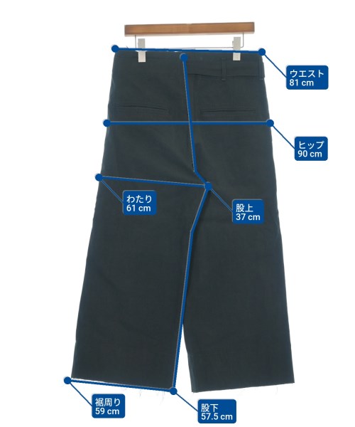 OMAR AFRIDI（オマールアフリディ）その他 黒 サイズ:M メンズ/2200637083065