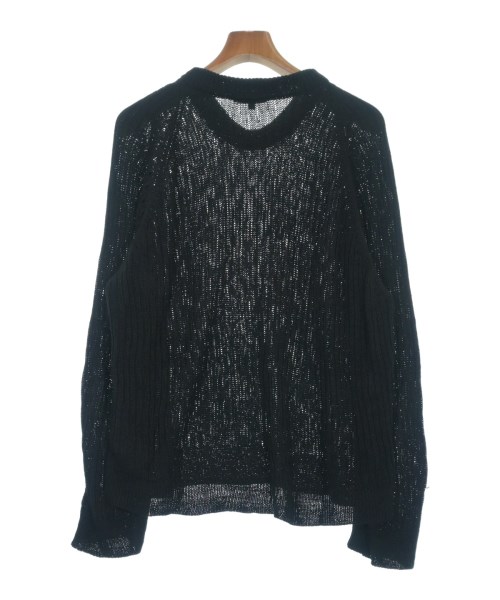 OMAR AFRIDI（オマールアフリディ）ニット・セーター 黒 サイズ:44(S位) メンズ/2200637798013