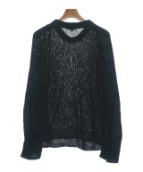 OMAR AFRIDI（オマールアフリディ）ニット・セーター 黒 サイズ:44(S位) メンズ/2200637798013