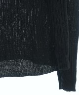 OMAR AFRIDI（オマールアフリディ）ニット・セーター 黒 サイズ:44(S位) メンズ/2200637798013