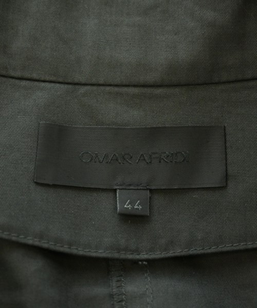 OMAR AFRIDI（オマールアフリディ）その他 グレー サイズ:44(S位) メンズ/2200622842011