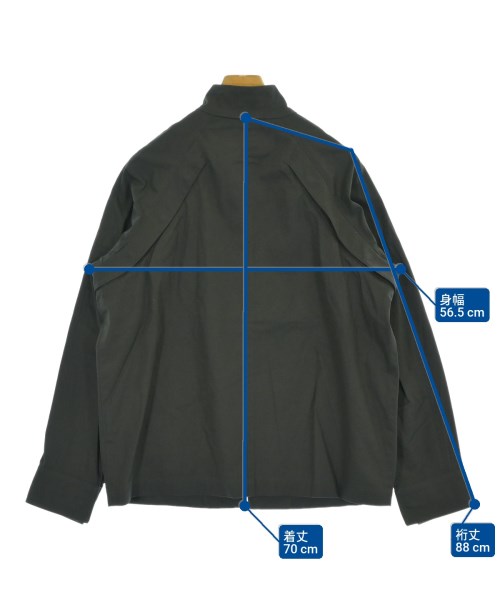 OMAR AFRIDI（オマールアフリディ）その他 グレー サイズ:44(S位) メンズ/2200622842011