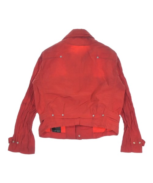 OMAR AFRIDI（オマールアフリディ）カジュアルシャツ 赤 サイズ:44(S位) メンズ/2200641020025