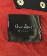 OMAR AFRIDI（オマールアフリディ）カジュアルシャツ 赤 サイズ:44(S位) メンズ/2200641020025