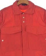 OMAR AFRIDI（オマールアフリディ）カジュアルシャツ 赤 サイズ:44(S位) メンズ/2200641020025