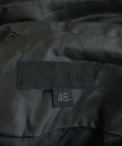 OMAR AFRIDI（オマールアフリディ）ブルゾン 黒 サイズ:46(M位) メンズ/2200623041017