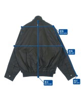 OMAR AFRIDI（オマールアフリディ）ブルゾン 黒 サイズ:46(M位) メンズ/2200623041017