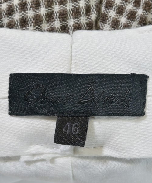 OMAR AFRIDI（オマールアフリディ）その他 茶 サイズ:46(M位) メンズ/2200623553084