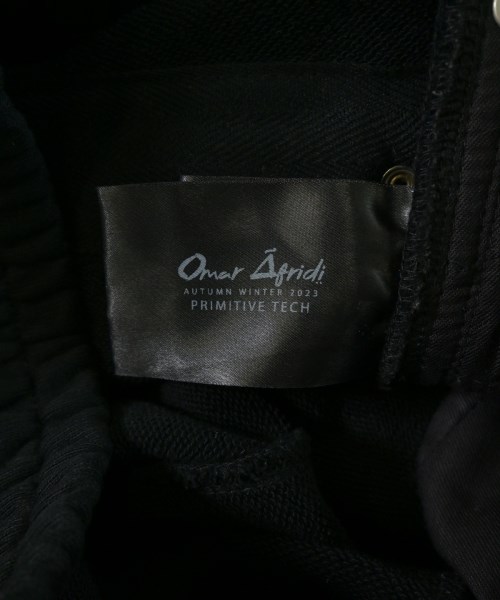 OMAR AFRIDI（オマールアフリディ）スウェットパンツ 黒 サイズ:44(S位) メンズ/2200624219019
