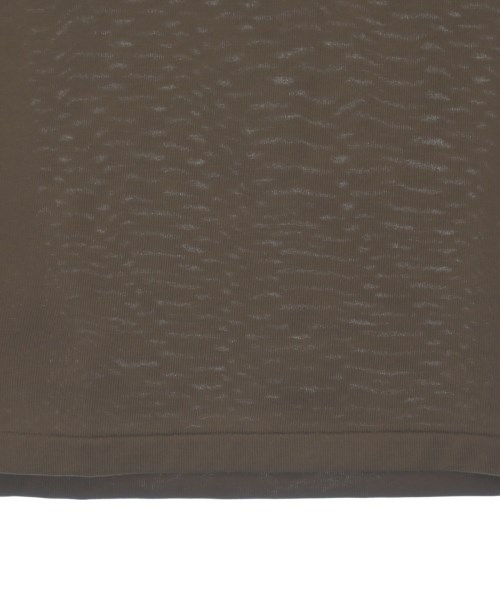 OMAR AFRIDI（オマールアフリディ）Tシャツ・カットソー 茶 サイズ:46(M位) メンズ/2200628799036