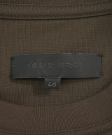 OMAR AFRIDI（オマールアフリディ）Tシャツ・カットソー 茶 サイズ:46(M位) メンズ/2200628799036