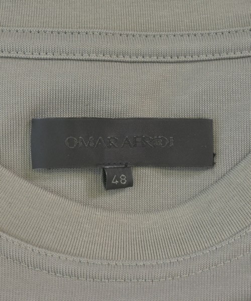 OMAR AFRIDI（オマールアフリディ）Tシャツ・カットソー グレー サイズ:48(L位) メンズ/2200628799043