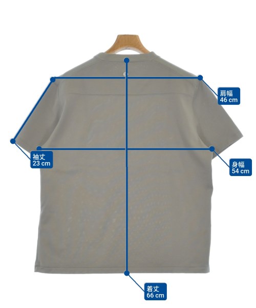 OMAR AFRIDI（オマールアフリディ）Tシャツ・カットソー グレー サイズ:48(L位) メンズ/2200628799043