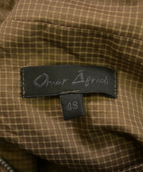 OMAR AFRIDI（オマールアフリディ）その他 茶 サイズ:48(L位) メンズ/2200632835096