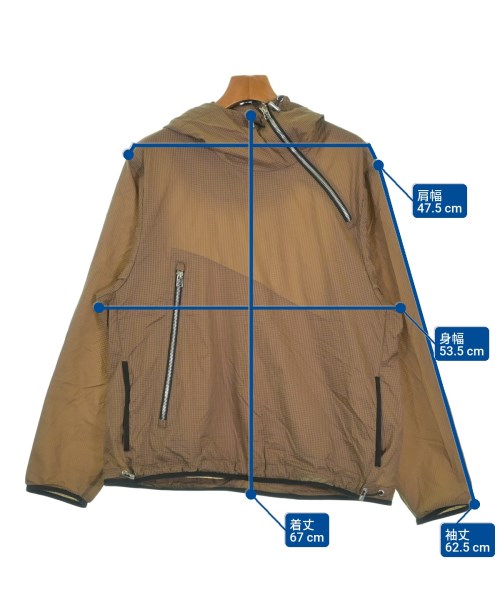 OMAR AFRIDI（オマールアフリディ）その他 茶 サイズ:48(L位) メンズ/2200632835096