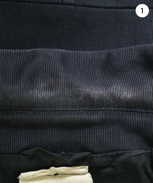 OMAR AFRIDI（オマールアフリディ）カジュアルジャケット 紺 サイズ:M メンズ/2200633129026