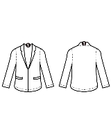 OMAR AFRIDI（オマールアフリディ）カジュアルジャケット 紺 サイズ:M メンズ/2200633129026