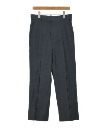 omar afridi 20aw ウールスラックス OMAR AFRIDI（オマールアフリディ）スラックス 紺 サイズ:M メンズ