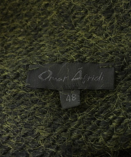 OMAR AFRIDI（オマールアフリディ）ニット・セーター 緑 サイズ:L メンズ/2200613848022