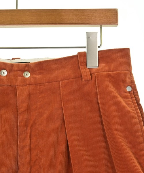 OMAR AFRIDI（オマールアフリディ）ショートパンツ オレンジ サイズ:48(L位) メンズ/2200618367153