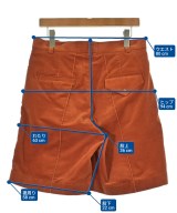 OMAR AFRIDI（オマールアフリディ）ショートパンツ オレンジ サイズ:48(L位) メンズ/2200618367153