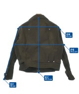 OMAR AFRIDI（オマールアフリディ）その他 茶 サイズ:46(M位) メンズ/2200613023047