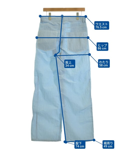 OMAR AFRIDI（オマールアフリディ）その他 青 サイズ:44(S位) メンズ/2200613023061