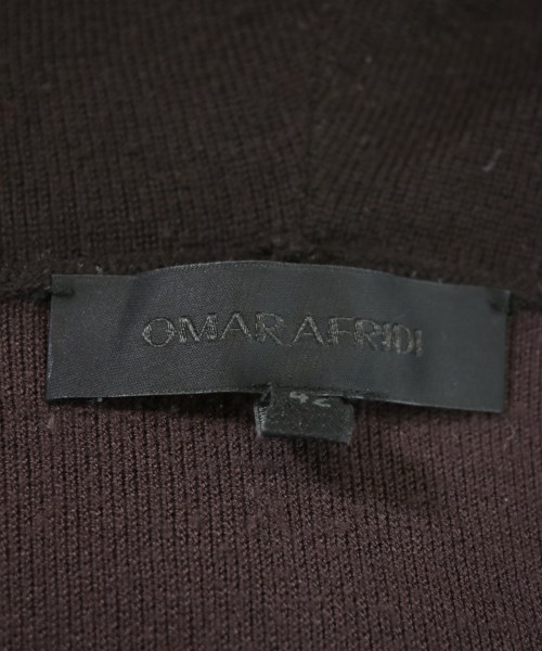 OMAR AFRIDI（オマールアフリディ）パーカー 茶 サイズ:42(XS位) メンズ/2200670404025