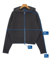 OMAR AFRIDI（オマールアフリディ）パーカー 茶 サイズ:42(XS位) メンズ/2200670404025