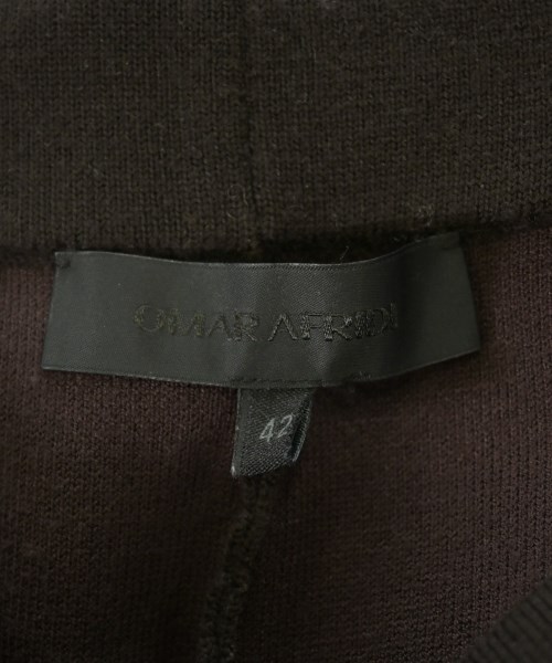OMAR AFRIDI（オマールアフリディ）その他 茶 サイズ:42(XS位) メンズ/2200670404032
