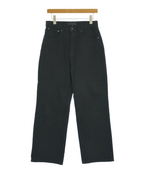 OMAR AFRIDI(オマールアフリディ)デニムパンツ 黒 サイズ:42(XS位)/2200670404056