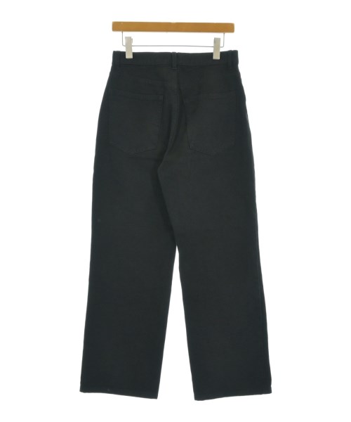 OMAR AFRIDI（オマールアフリディ）デニムパンツ 黒 サイズ:42(XS位) メンズ/2200670404056