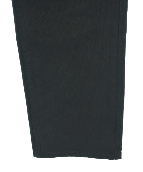 OMAR AFRIDI（オマールアフリディ）デニムパンツ 黒 サイズ:42(XS位) メンズ/2200670404056