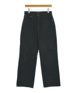 OMAR AFRIDI（オマールアフリディ）デニムパンツ 黒 サイズ:42(XS位) メンズ/2200670404056