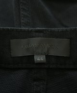 OMAR AFRIDI（オマールアフリディ）デニムパンツ 黒 サイズ:42(XS位) メンズ/2200670404056