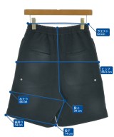 OMAR AFRIDI（オマールアフリディ）ショートパンツ 紺 サイズ:44(S位) メンズ/2200670404063