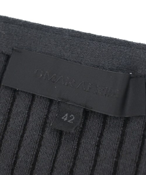 OMAR AFRIDI（オマールアフリディ）小物類（その他） グレー サイズ:42(XS位) メンズ/2200670404070