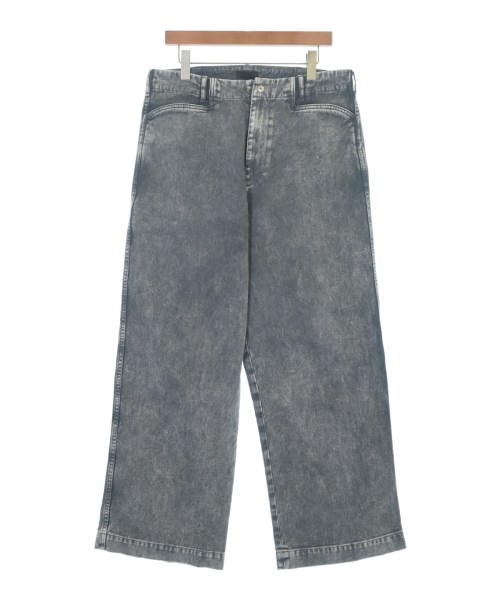 OMAR AFRIDI(オマールアフリディ)デニムパンツ グレー サイズ:48(L位)/2200679831082