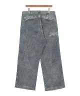 OMAR AFRIDI（オマールアフリディ）デニムパンツ グレー サイズ:48(L位) メンズ/2200679831082